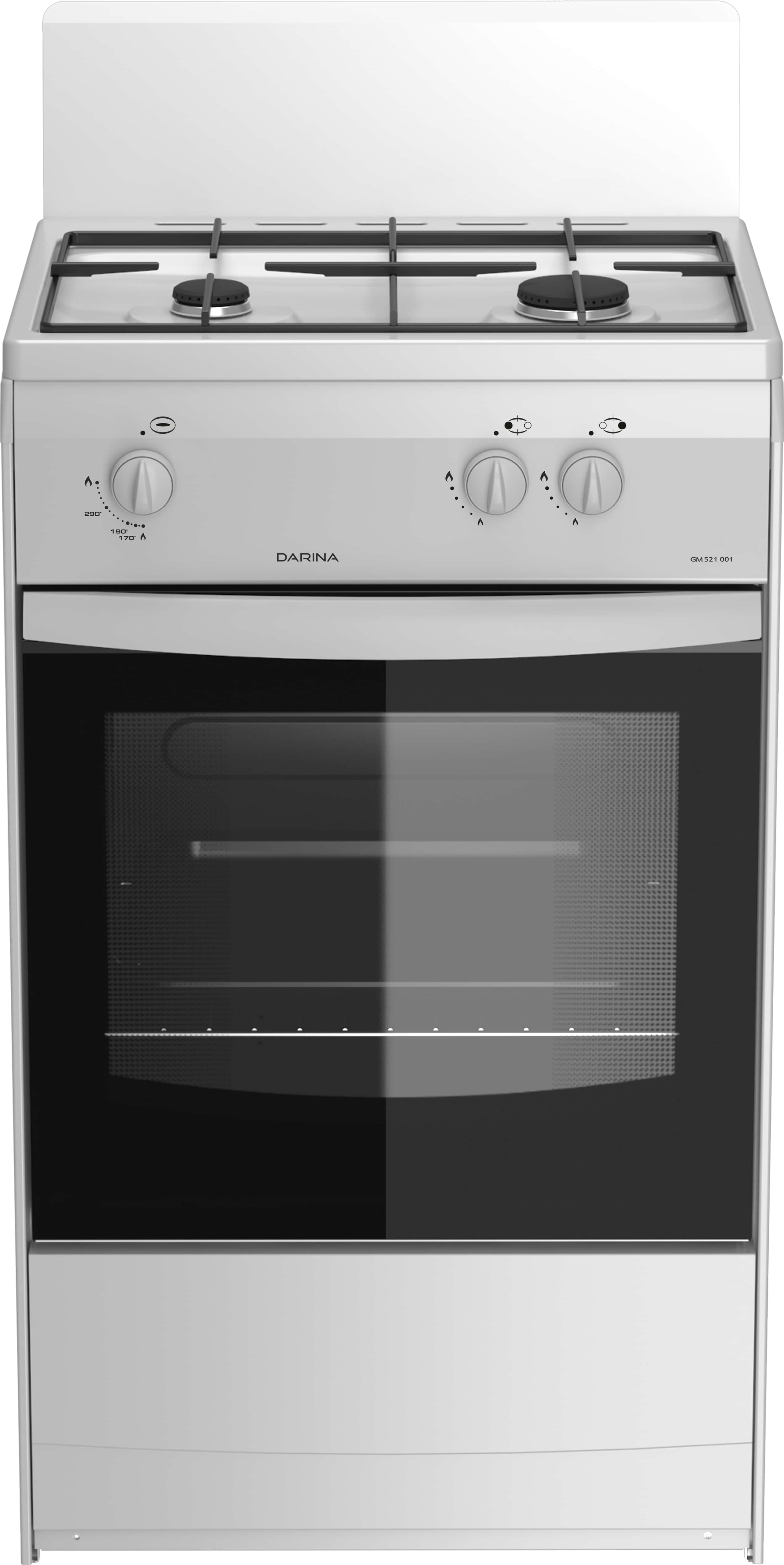 Газовая плита DARINA 1AS GM521 001 W белая