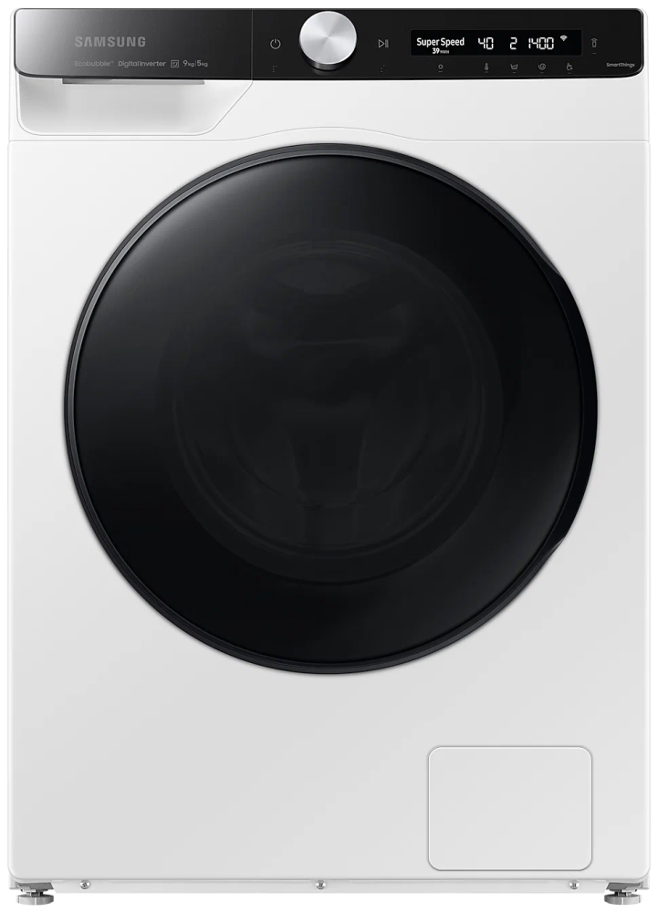 

Стирально-сушильная машина Samsung WD90A6L48BE/LD Белая