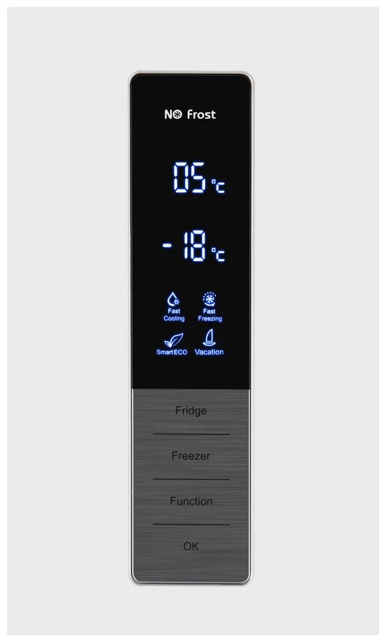 Холодильник Hansa FK3556.4CDFZ белый - фото 4