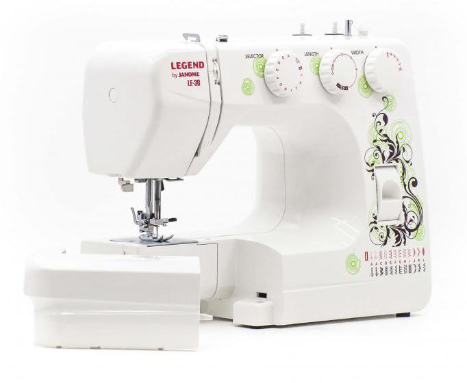 Швейная машинка Janome LE-30, белый