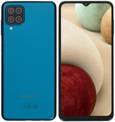 

Смартфон Samsung Galaxy A12 A127 3/32Gb Blue