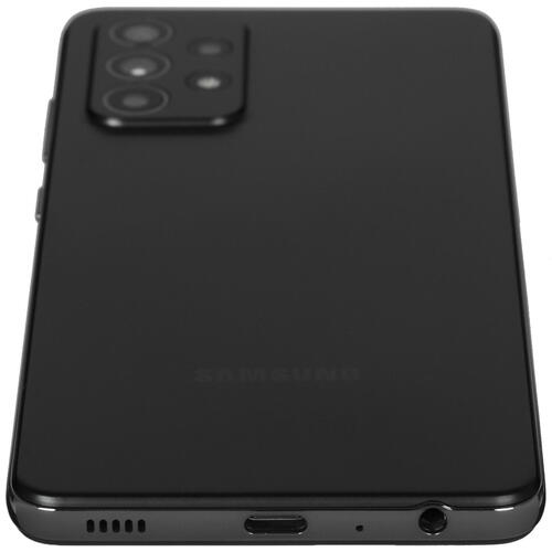 Смартфон Samsung Galaxy A525, A52, 6/256GB, Black - фото 7