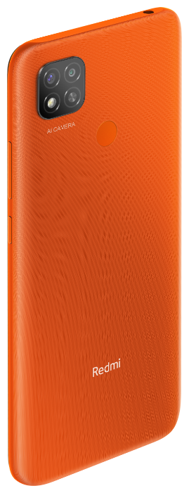 Смартфон Xiaomi Redmi 9C 3/64GB, оранжевый