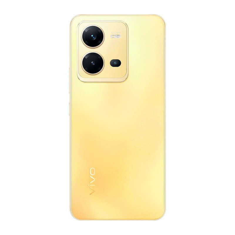 Смартфон Vivo V25E 8/128Gb Sunrise Gold + Gift box BTS 2022 Синий - фото 3