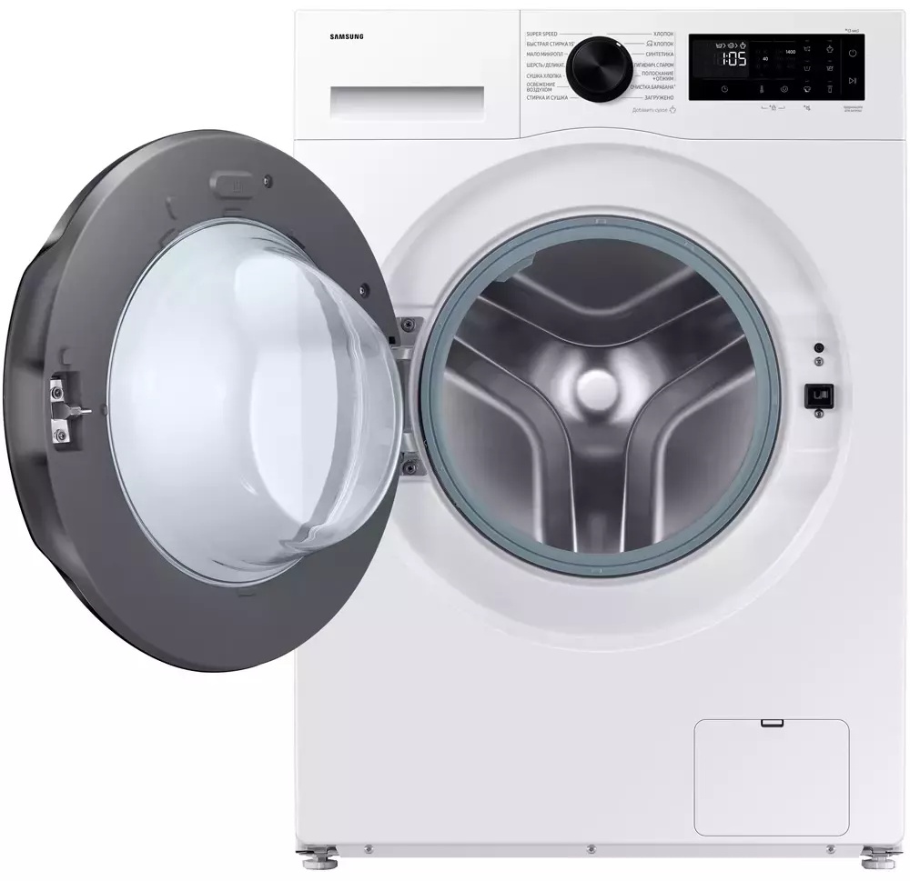 Стиральная машина с сушкой Samsung WD90DG5G34BELD - фото 4