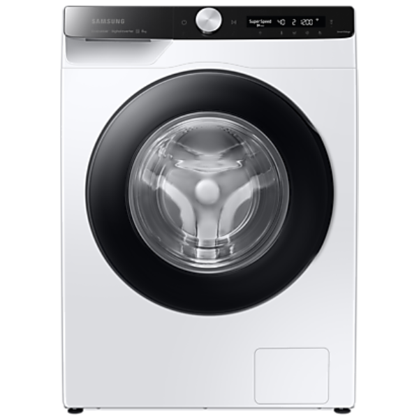 

Стиральная машина Samsung WW80A6S28AE/LD Белая
