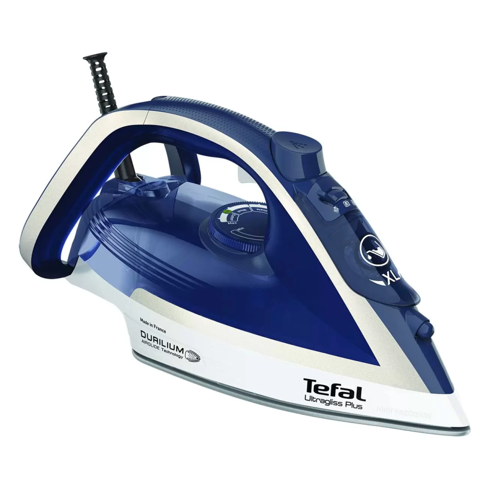 

Утюг Tefal Ultragliss Plus FV6812E0 cиний