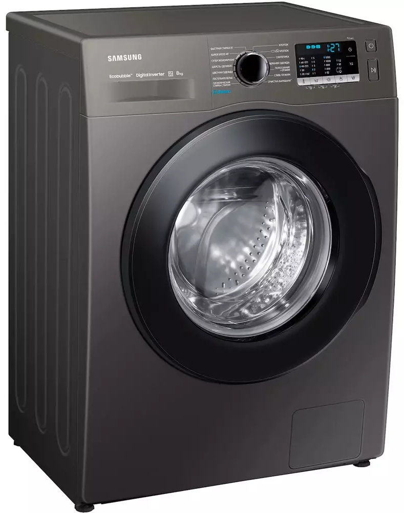 Стиральная машина Samsung WW80AKAS26AXLT_KZ - фото 3