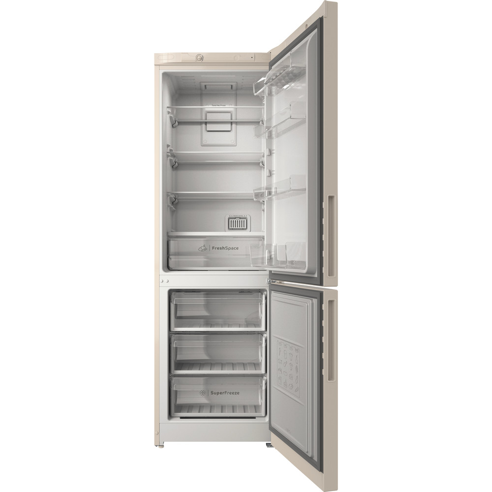 Холодильник Indesit ITR 4180 E бежевый - фото 3