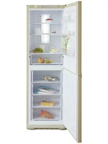 Холодильник Бирюса G340NF бежевый - фото 4
