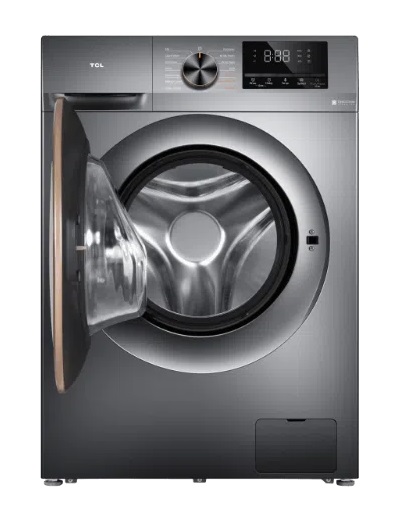 Стиральная машина автомат TCL P1108FLG темно-серый - фото 4