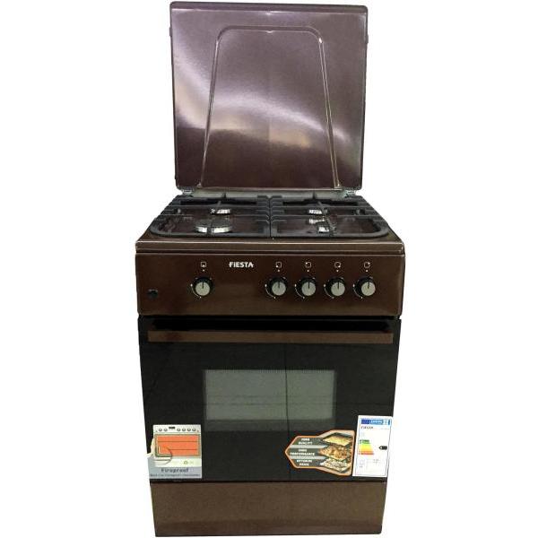 

Плита газовая Fiesta DGS7000MLP, коричневый