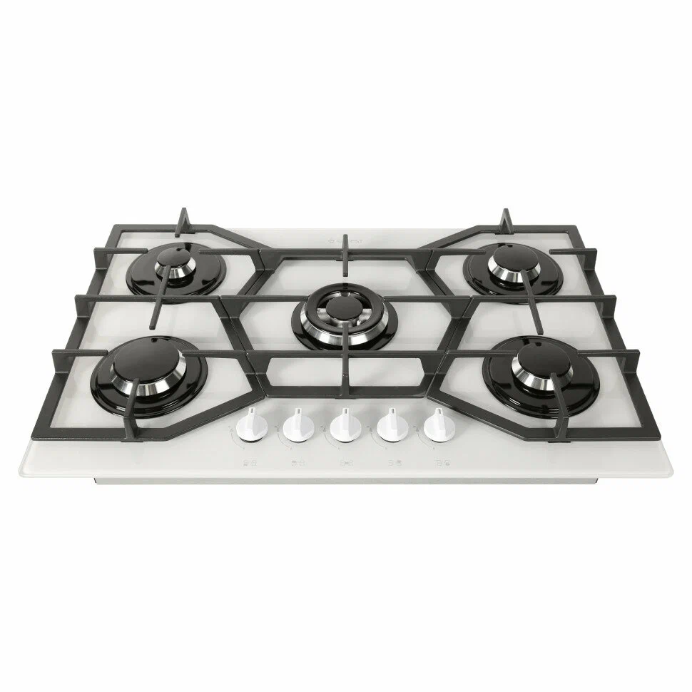 Встраиваемая газовая поверхность Gefest СГ СН 2340 К22 белая - фото 3