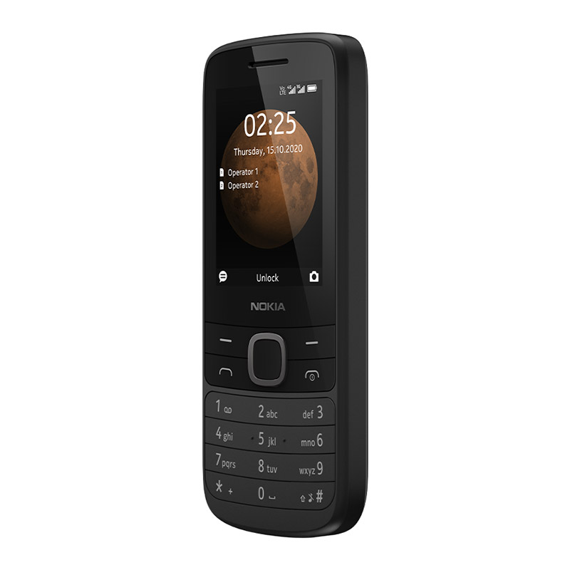Мобильный телефон NOKIA 225 DS TA-1276 черный - фото 5