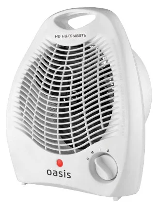 

Тепловентилятор Oasis SD-20 R(F) Белый