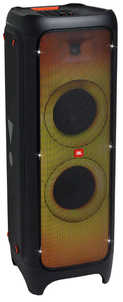 Портативная акустика JBL PartyBox 1000 JBLPARTYBOX1000EU черная - фото 1