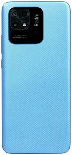 Смартфон Xiaomi Redmi 10C 128GB 4GB (Ocean Blue) Синий - фото 6