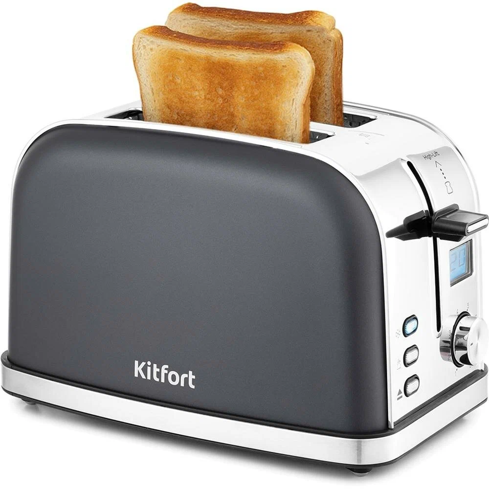 

Тостер Kitfort КТ-2036-5 графит