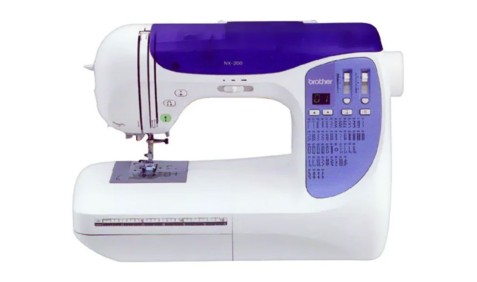 Швейная машинка Brother NX-200, фиолетовый