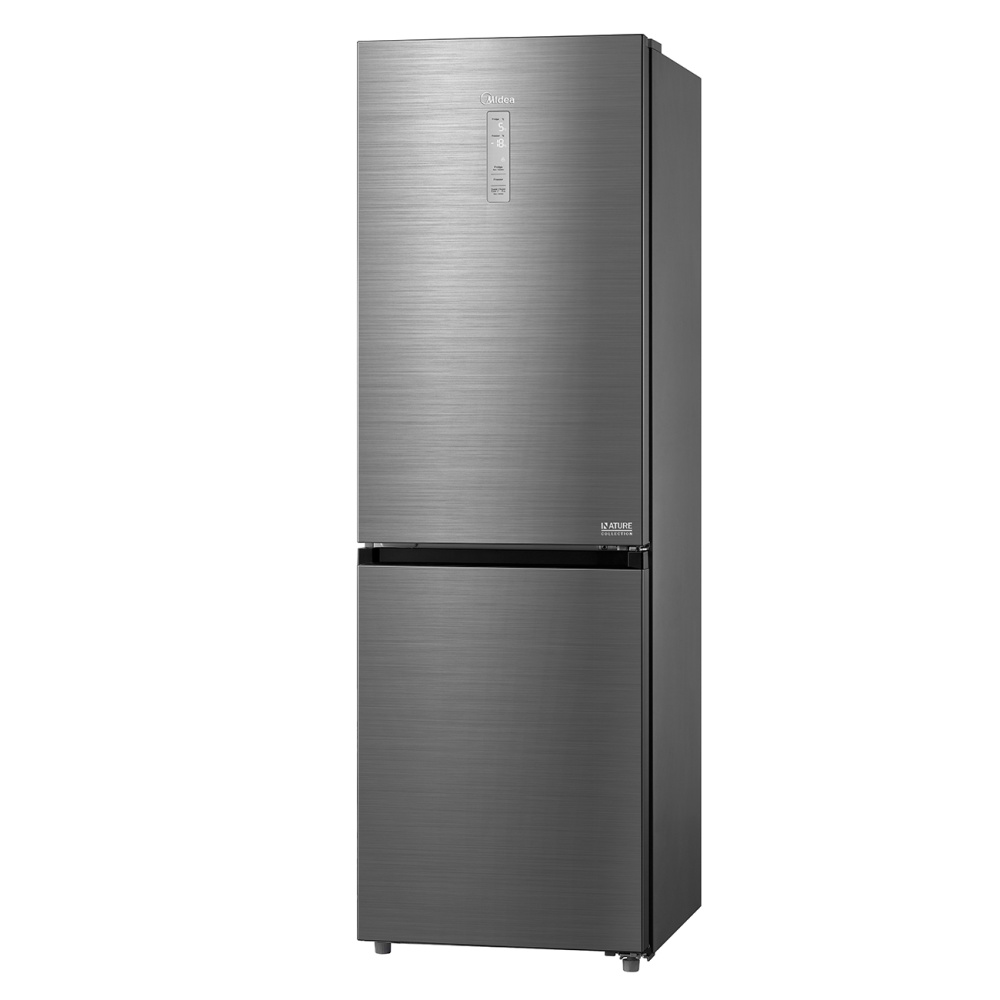 

Холодильник Midea MDRB470MGF46O серебристый
