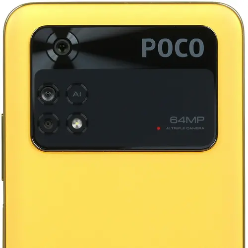 Смартфон Poco M4 Pro 6GB 128GB (Poco yellow) Желтый - фото 8