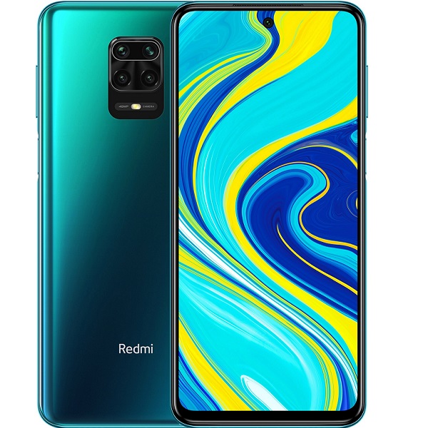 

Смартфон Xiaomi Redmi Note 9S 6/128 Aurora Blue