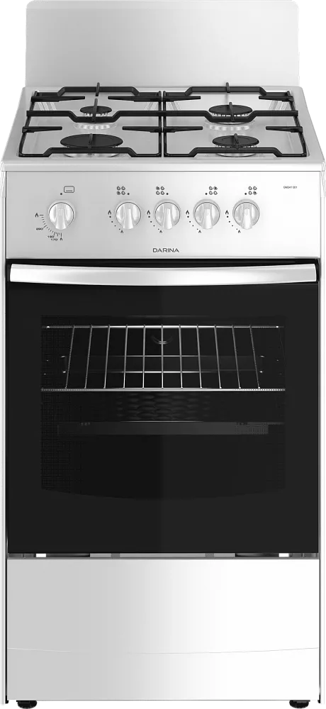 Плита газовая DARINA 1A GM341 001 W Плита газовая DARINA 1A GM341 001 W