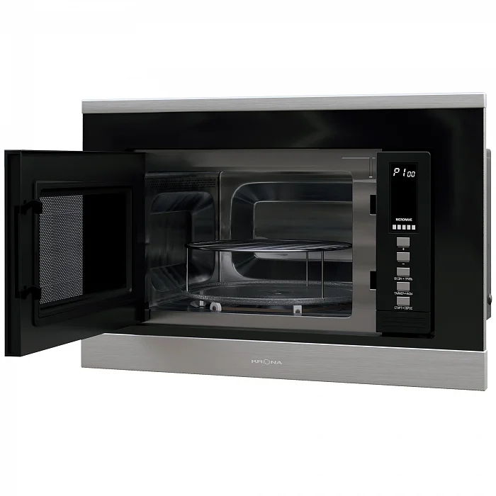Встраиваемая микроволновая печь KRONA LAUNE 60 S K Встраиваемая микроволновая печь KRONA LAUNE 60 S K