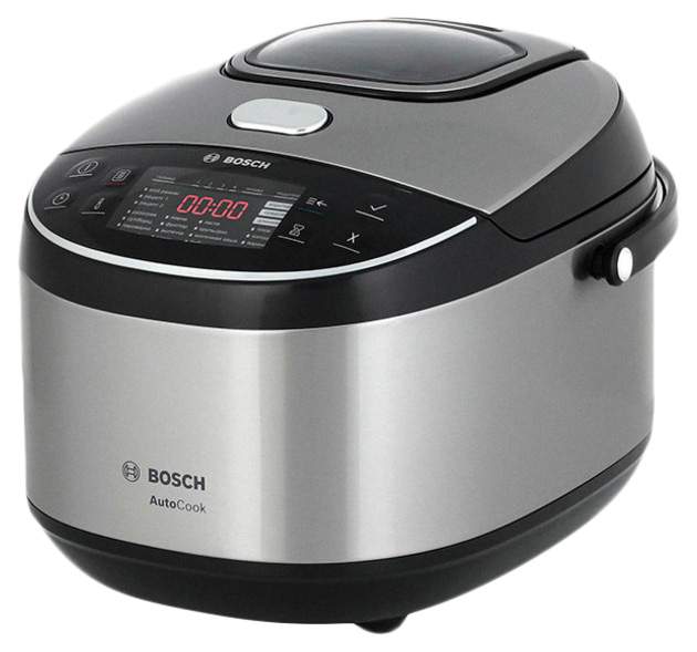 

Мультиварка Bosch MUC28B64RU серебристая