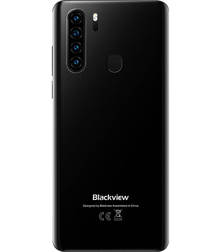 Смартфон Blackview A80 Plus 4/64Gb Dual SIM Black + Смарт-часы Blackview R3 Pro 160Kb+384Kb Black - фото 5
