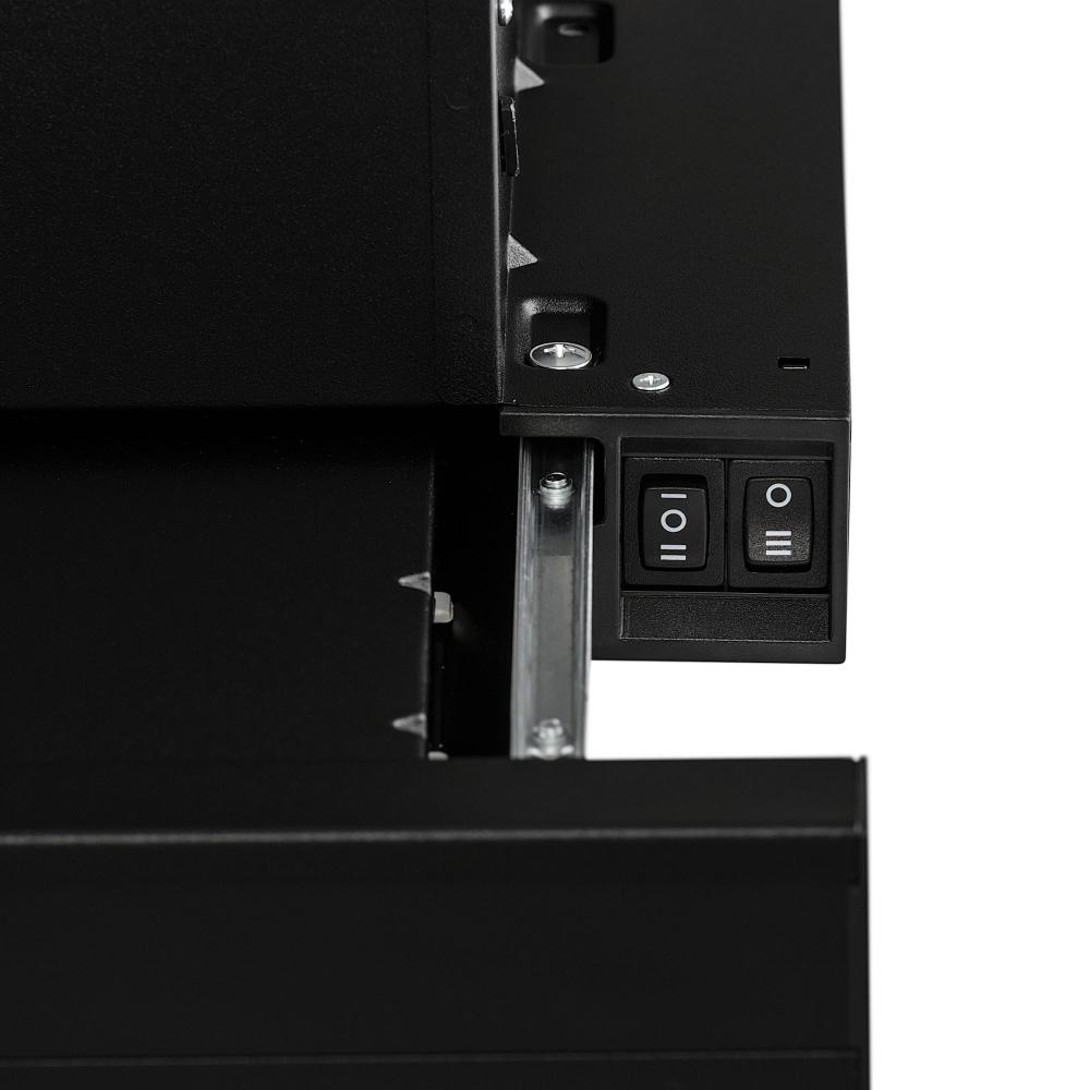 Вытяжка телескопическая Krona KAMILLA 600 GLASS BLACK - фото 8