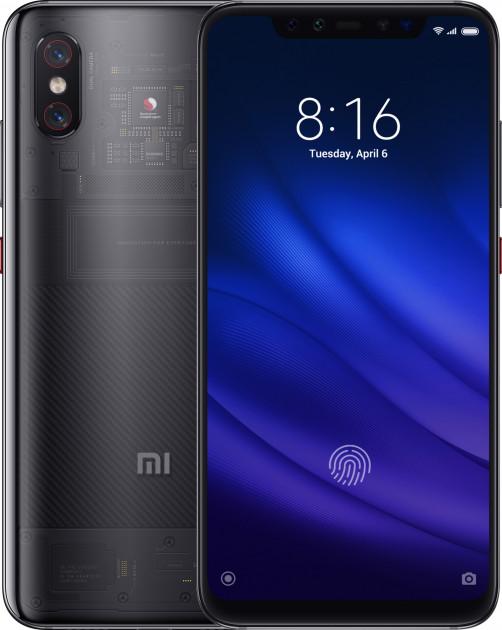 

Смартфон Xiaomi Mi 8 Pro 8/128Gb Transparent Black