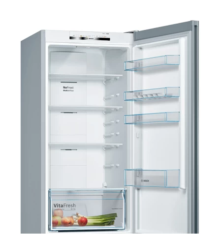 Холодильник Bosch KGN39UL316 серебристый - фото 3