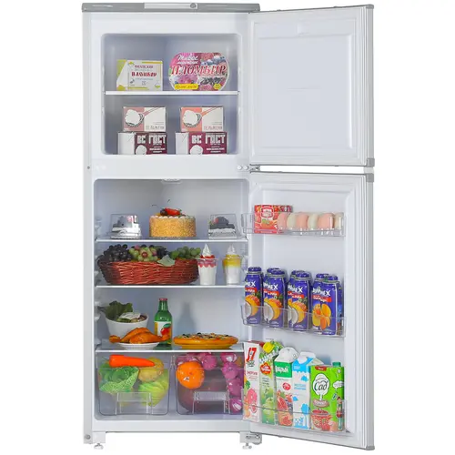 Холодильник Бирюса M153 Серебристый - фото 4