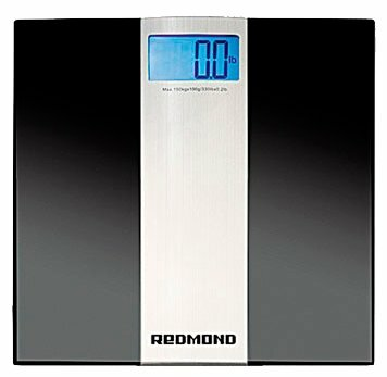 Весы напольные Redmond RS-710 черные - фото 1
