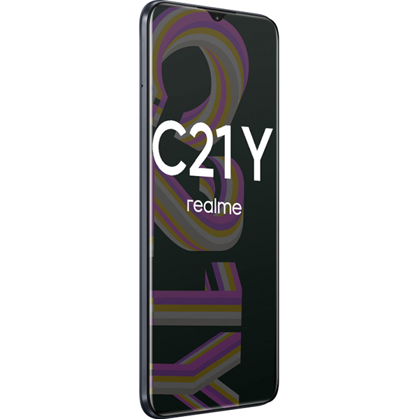 Смартфон Realme C21Y 4/64Gb Black - фото 5
