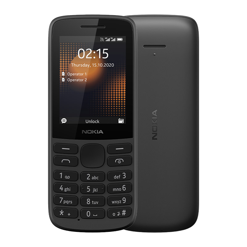 Мобильный телефон NOKIA 215 DS TA-1272 черный - фото 1