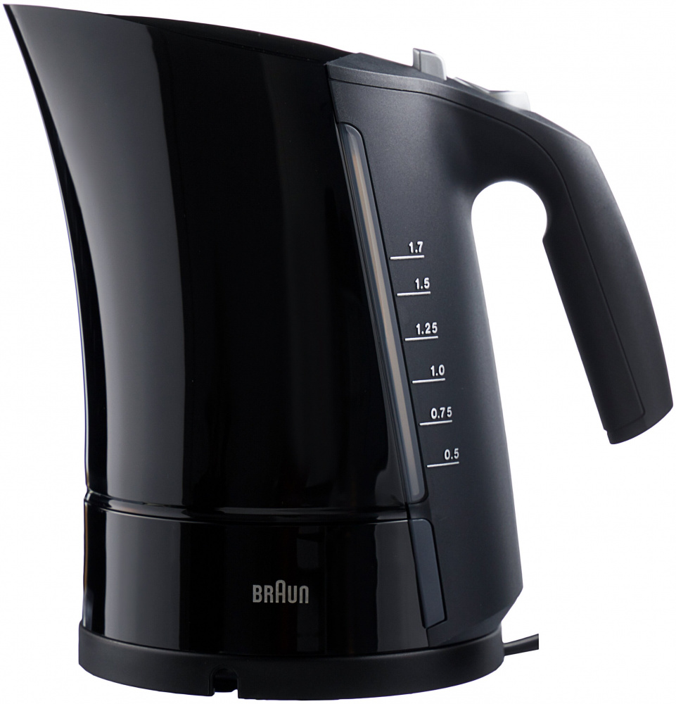 

Электрочайник Braun WK500 Onyx BK