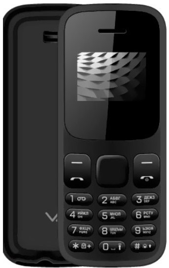 Мобильный телефон Vertex M114 Black - фото 2