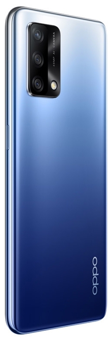 Смартфон OPPO A74 128GB, Blue - фото 7