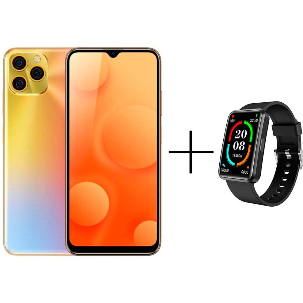 

Смартфон Blackview A95 8/128Gb Fantasy Galaxy Rainbow + Смарт часы Blackview R5 Black