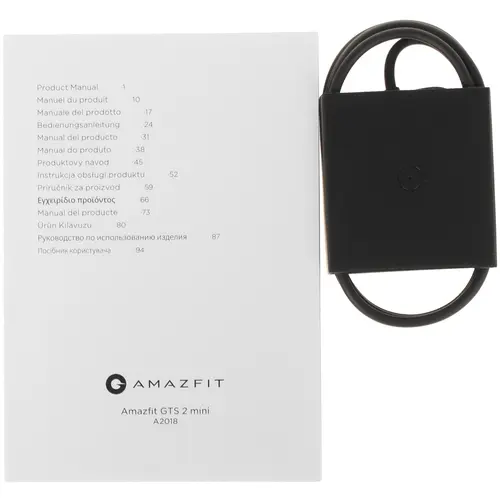 Смарт часы Amazfit GTS2 mini A2018 Зеленый шалфей - фото 8