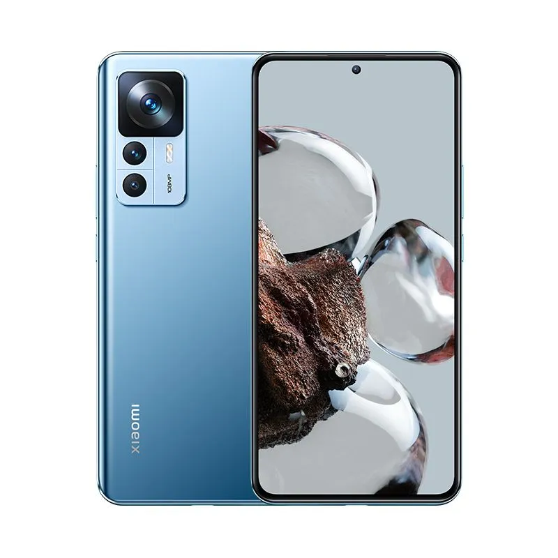 

Смартфон Xiaomi 12T 8/256Gb Blue