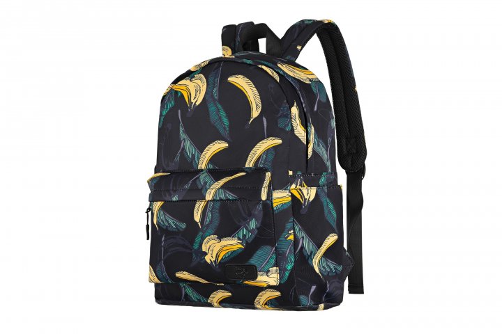 Рюкзак для ноутбука 2E-BPT6114BB 2Е, TeensPack Bananas, чёрный