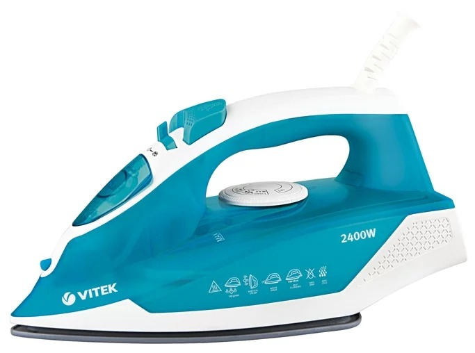 

Утюг Vitek VT-8307 голубой