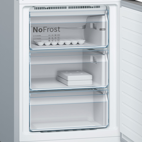 Холодильник Bosch KGN39LW31R белый - фото 3