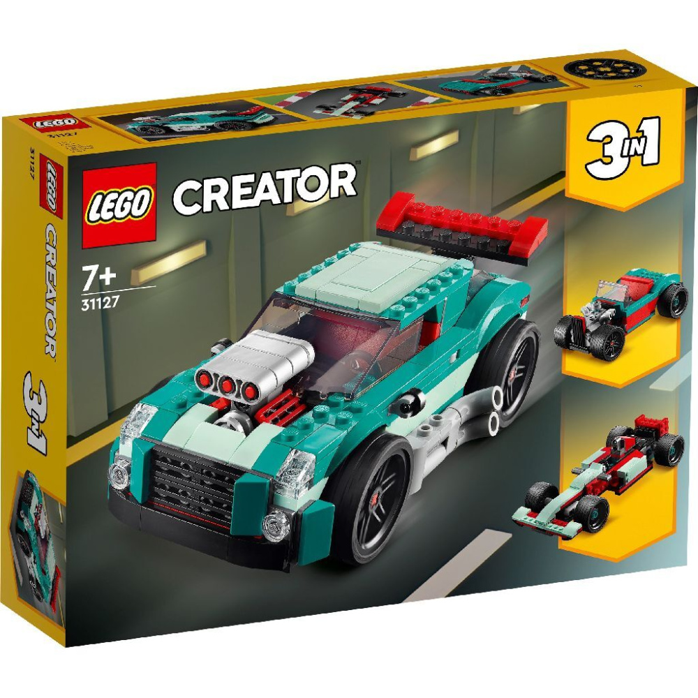 

Игрушки Lego Криэйтор Уличные гонки 31127