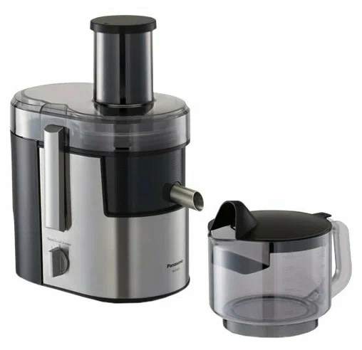 

Соковыжималка Panasonic MJ-DJ01STQ металлик