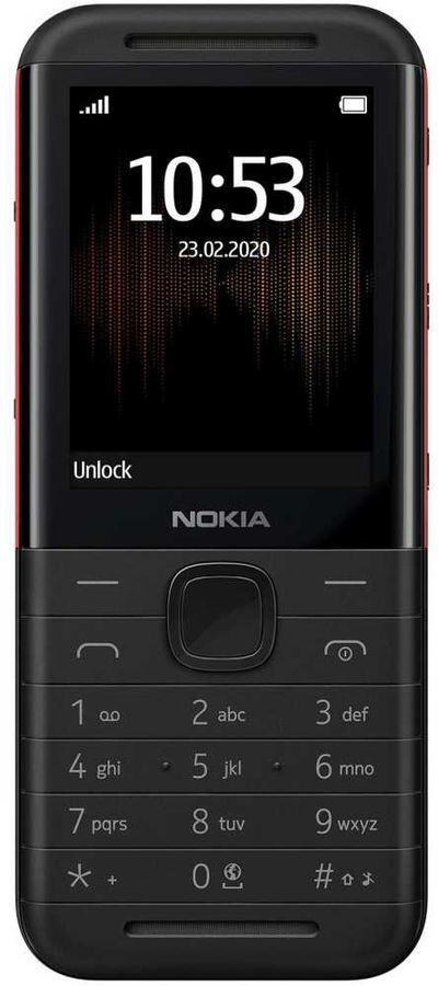 

Мобильный телефон NOKIA 5310 DSP TA-1212 черный