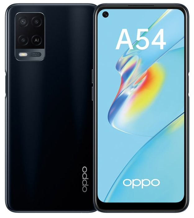 

Смартфон OPPO A54 4/128Gb Black